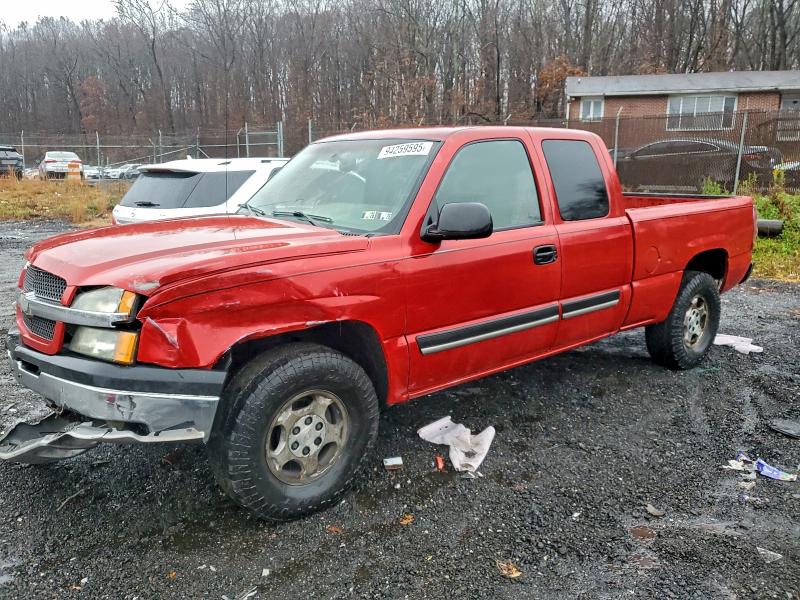 CHEVROLET SILVERADO 2003 с VIN 2GCEK19T931388907 - Фото с аукциона