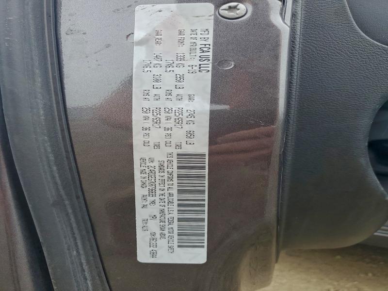 Photo 14 from auction – 2019 DODGE GRAND CARA with VIN 2C4RDGEG7KR736839