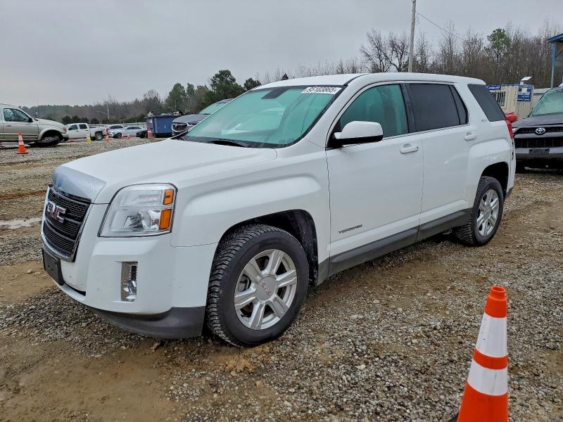 GMC TERRAIN SL 2014 with VIN 2GKALMEK5E6152842 - Photo from auction