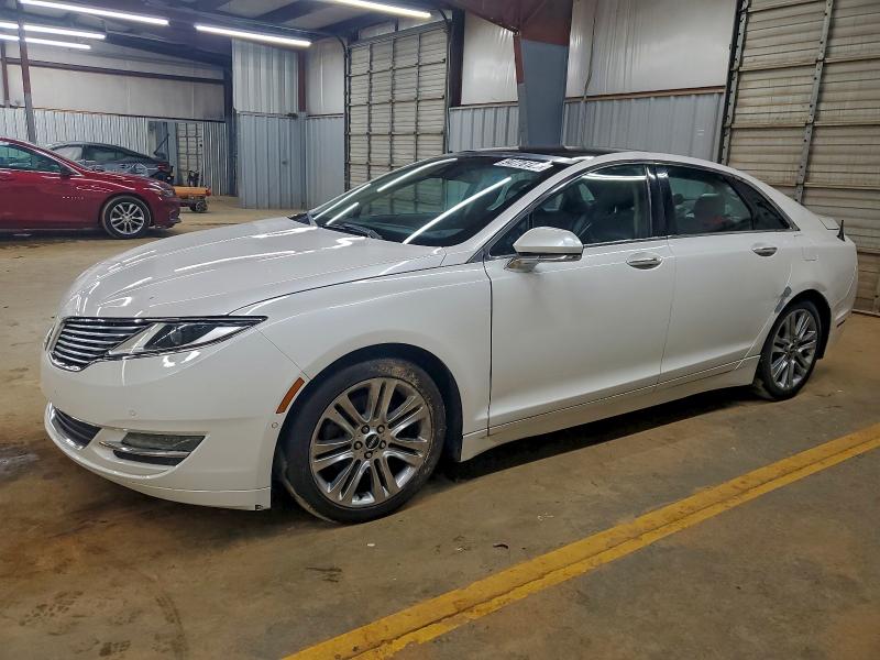 LINCOLN MKZ 2013 with VIN 3LN6L2G99DR803635 - Photo from auction
