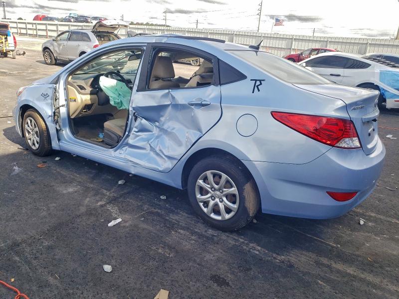 Photo 2 from auction – 2013 HYUNDAI ACCENT GLS with VIN KMHCT4AE4DU330708