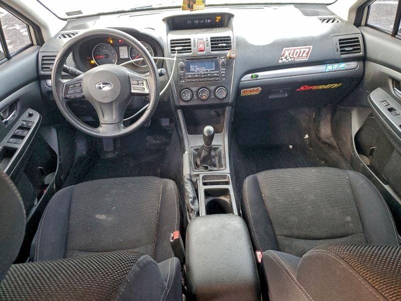 Photo 8 from auction – 2013 SUBARU XV CROSSTR with VIN JF2GPACCXDG207256