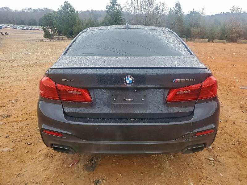Photo 6 from auction – 2019 BMW M550XI with VIN WBAJB9C53KB287543