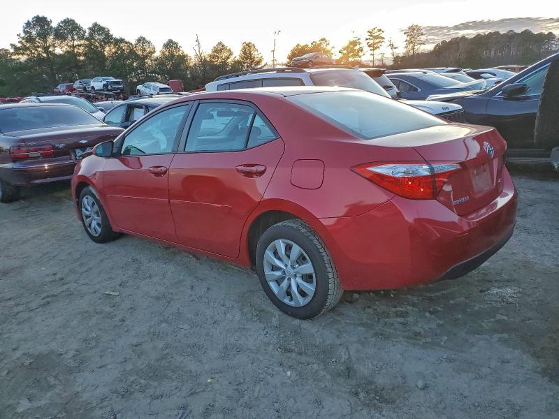 Photo 2 from auction – 2016 TOYOTA COROLLA L with VIN 5YFBURHE3GP411359