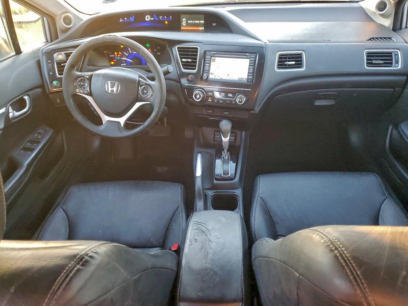 Photo 8 from auction – 2013 HONDA CIVIC EXL with VIN 19XFB2F94DE287863