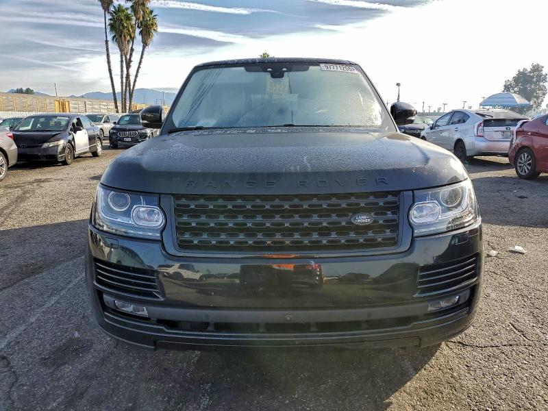 Photo 5 from auction – 2017 LAND ROVER RANGE ROVE with VIN SALGS2FE7HA327856