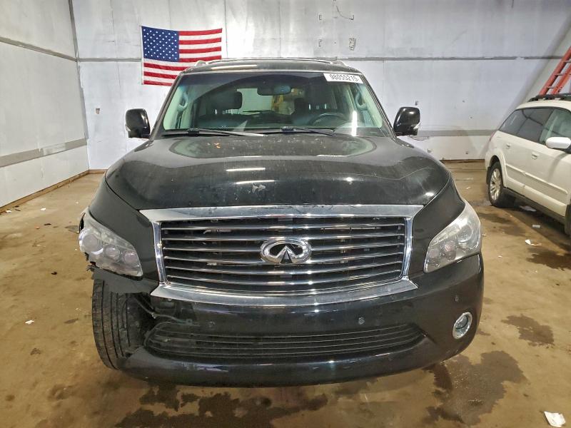 Photo 5 from auction – 2014 INFINITI QX80 with VIN JN8AZ2NEXE9069389