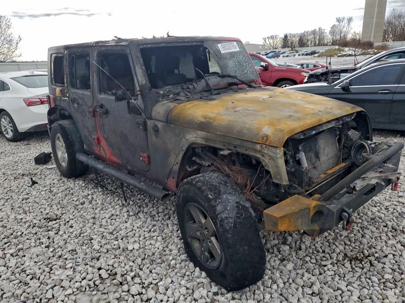 Photo 4 from auction – 2010 JEEP WRANGLER U with VIN 1J4BA3H1XAL209115