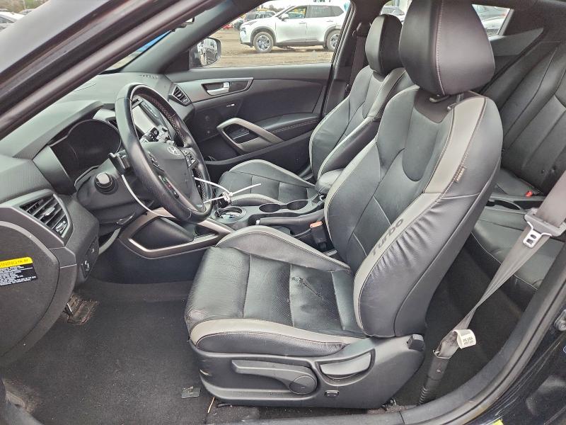 Photo 7 from auction – 2016 HYUNDAI VELOSTER T with VIN KMHTC6AE0GU264156