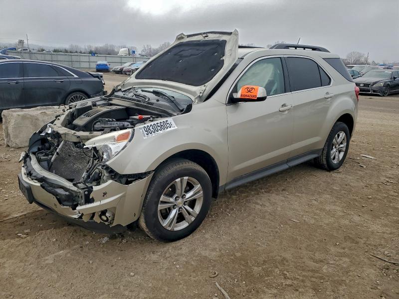 CHEVROLET EQUINOX LT 2014 with VIN 2GNFLGEK8E6355105 - Photo from auction