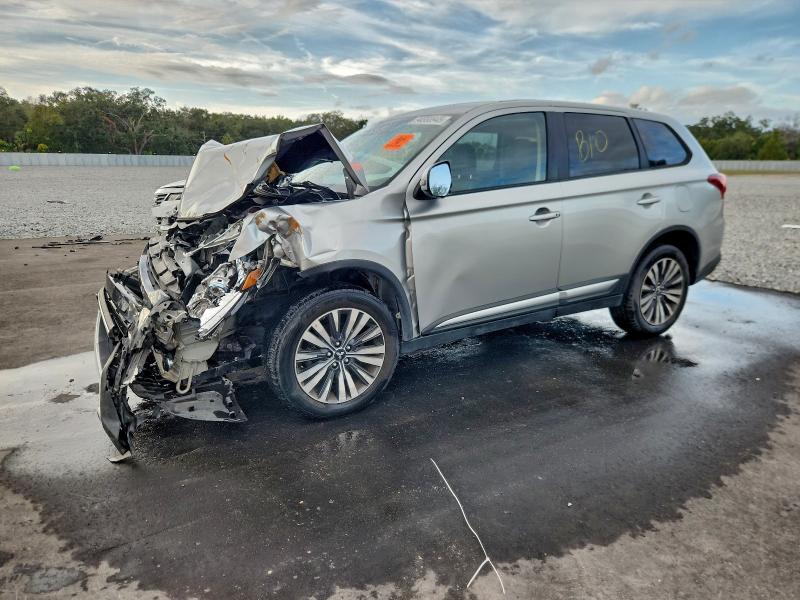 MITSUBISHI OUTLANDER 2020 with VIN JA4AD3A34LZ046217 - Photo from auction
