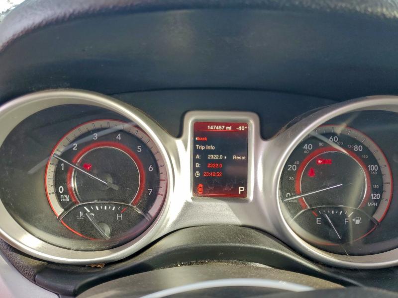 Photo 9 from auction – 2017 DODGE JOURNEY SX with VIN 3C4PDCBG3HT571432