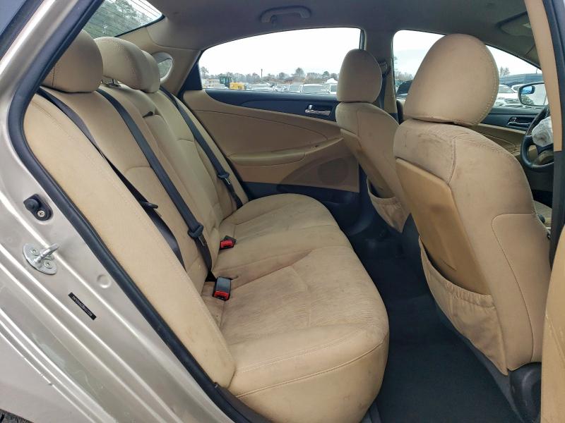 Photo 10 from auction – 2011 HYUNDAI SONATA GLS with VIN 5NPEB4AC3BH217256