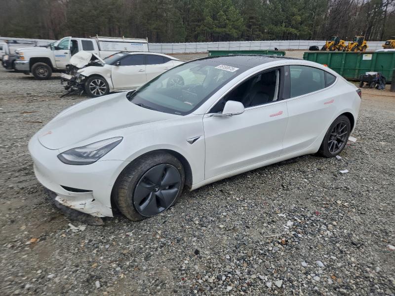 TESLA MODEL 3 2020 with VIN 5YJ3E1EA8LF796993 - Photo from auction