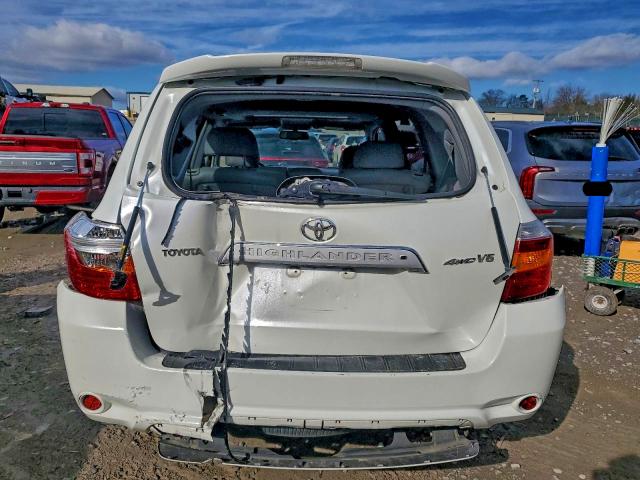 Photo 6 from auction – 2008 TOYOTA HIGHLANDER with VIN JTEES42A382075560