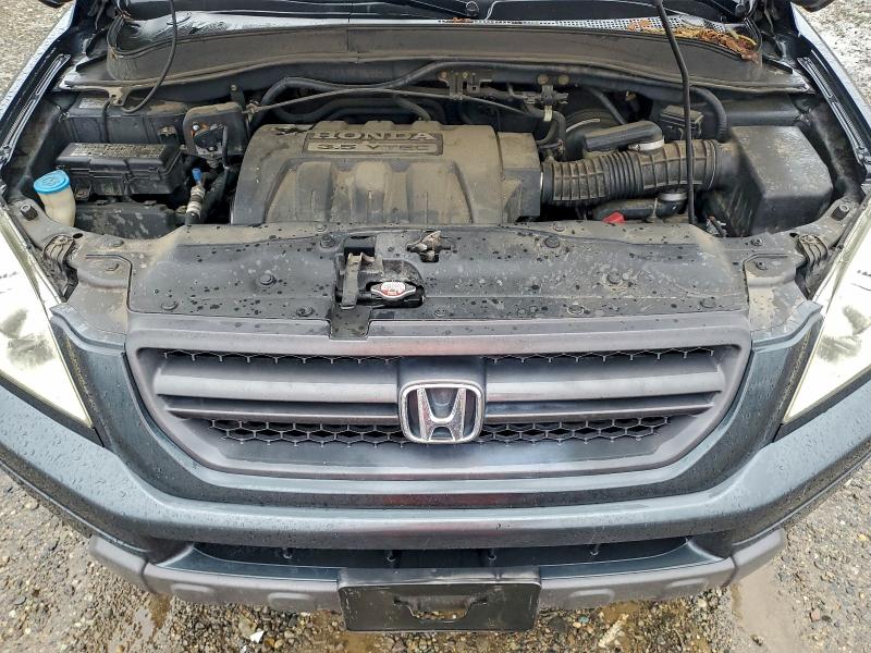 Photo 12 from auction – 2005 HONDA PILOT EXL with VIN 2HKYF18785H561484