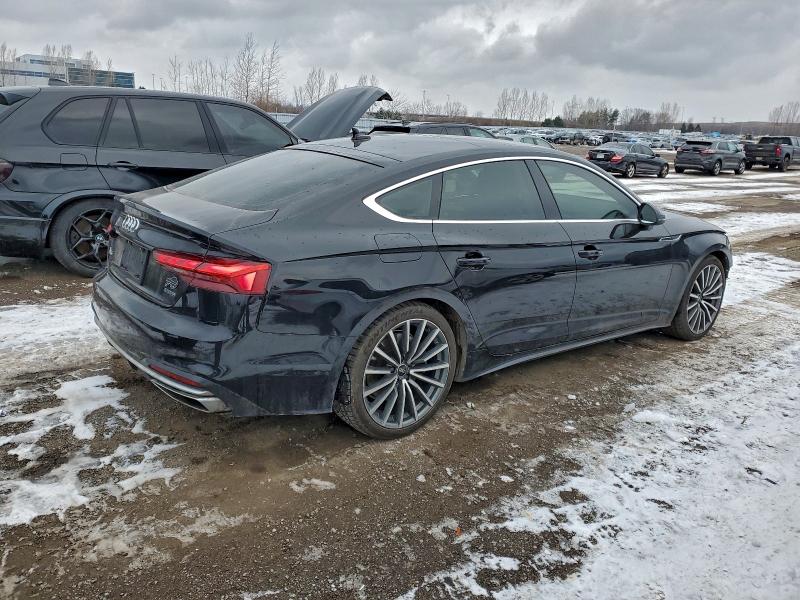 Photo 3 from auction – 2022 AUDI A5 KOMFORT with VIN WAUAACF59NA039996