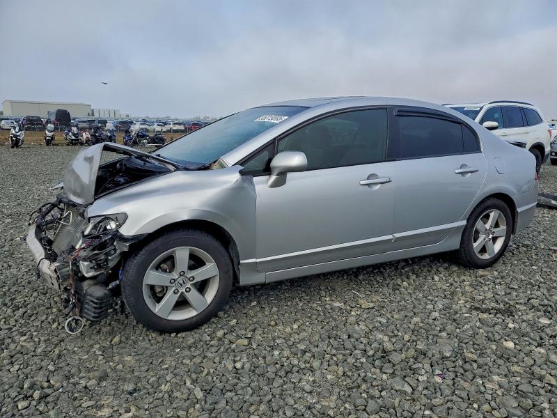 HONDA CIVIC EX 2008 with VIN 2HGFA16898H330464 - Photo from auction