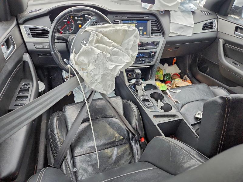 Photo 8 from auction – 2015 HYUNDAI SONATA SPO with VIN 5NPE34AB8FH109404