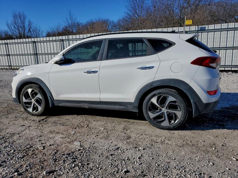 Photo 2 from auction – 2016 HYUNDAI TUCSON LIM with VIN KM8J3CA22GU063001