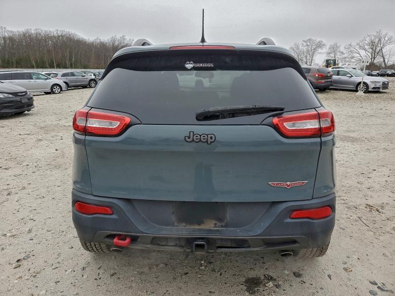 Photo 6 from auction – 2014 JEEP CHEROKEE T with VIN 1C4PJMBSXEW173045