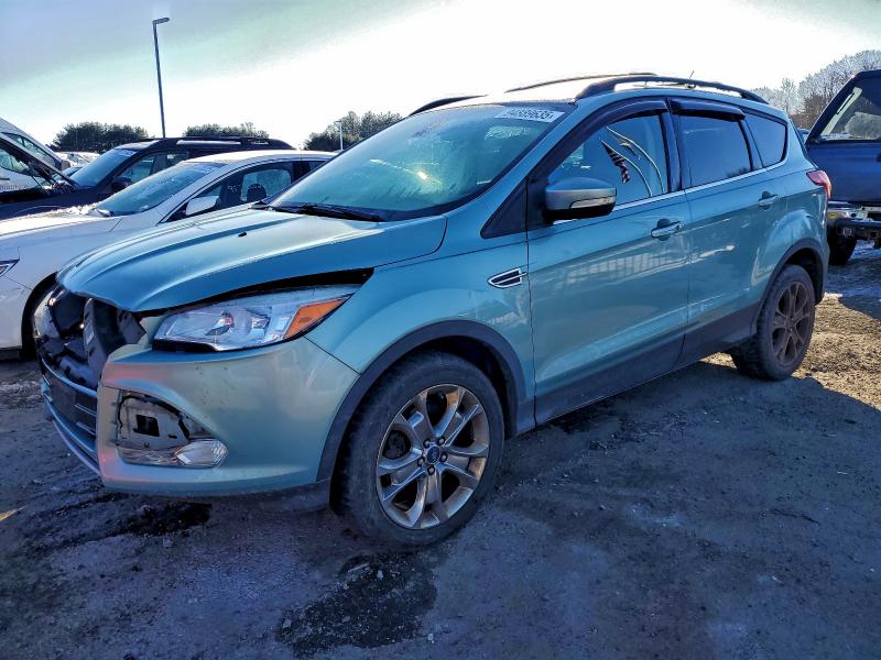 FORD ESCAPE SEL 2013 with VIN 1FMCU9H98DUB75888 - Photo from auction