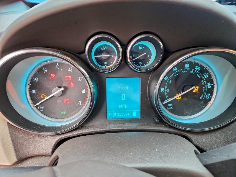 Photo 9 from auction – 2016 BUICK VERANO with VIN 1G4PS5SK5G4128561