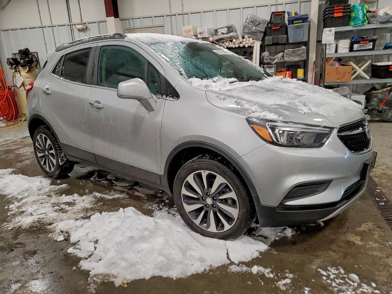 Photo 4 from auction – 2022 BUICK ENCORE PRE with VIN KL4CJESM9NB541206
