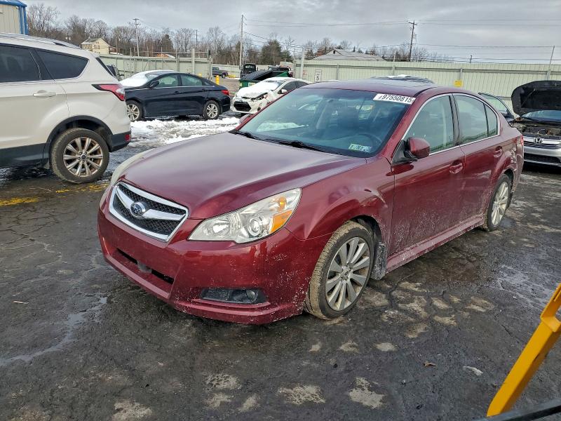 SUBARU LEGACY 2.5 2012 with VIN 4S3BMBK60C3003915 - Photo from auction