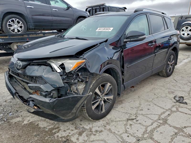 TOYOTA RAV4 ADVEN 2018 with VIN 2T3RFREV4JW741733 - Photo from auction
