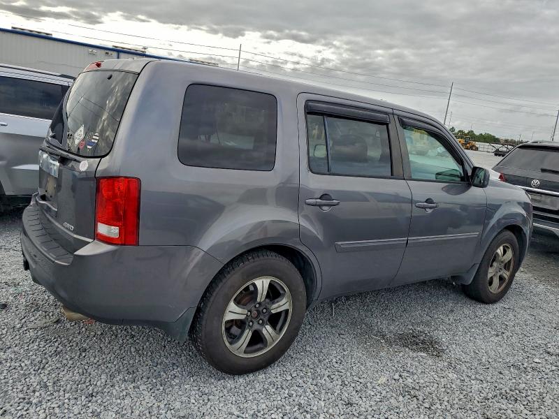 Photo 3 from auction – 2015 HONDA PILOT EXL with VIN 5FNYF4H52FB063961