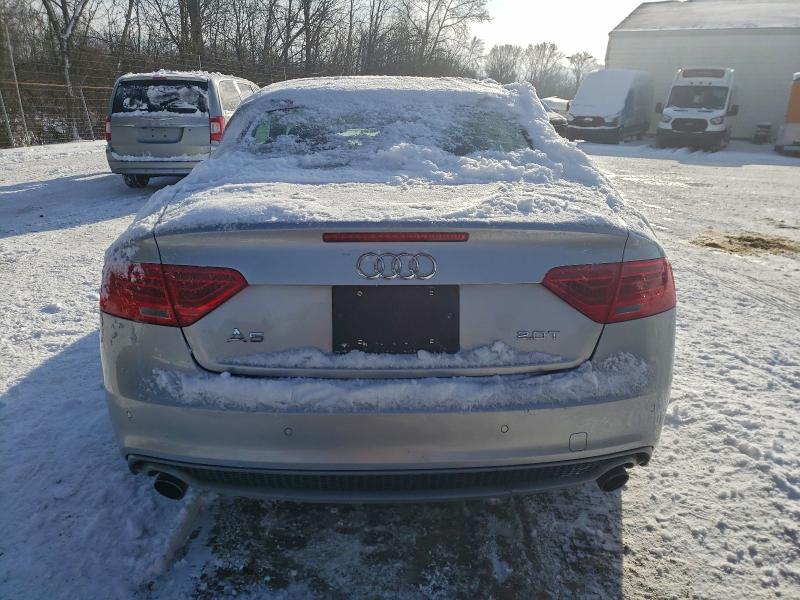 Photo 6 from auction – 2016 AUDI A5 PREMIUM with VIN WAUM2AFHXGN000449