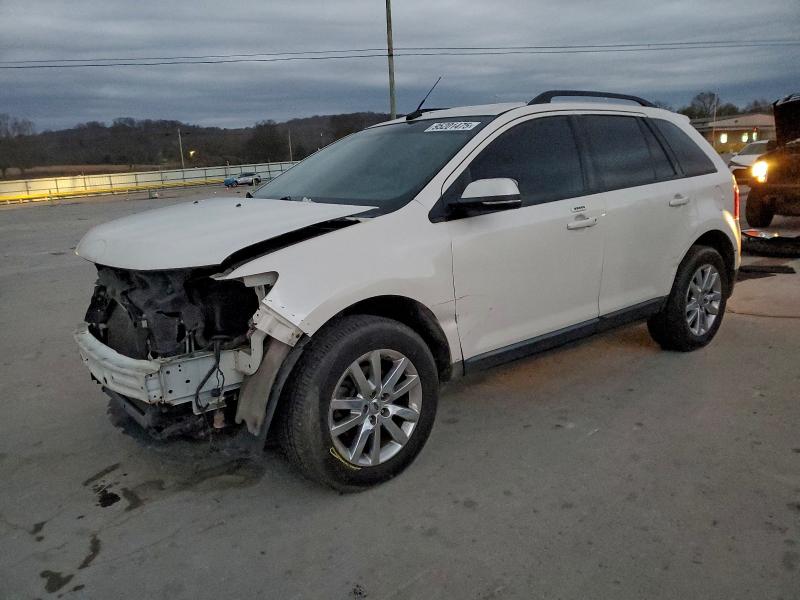 FORD EDGE SEL 2014 with VIN 2FMDK4JC6EBB82865 - Photo from auction