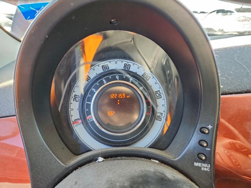 Photo 9 from auction – 2012 FIAT 500 POP with VIN 3C3CFFAR3CT339519