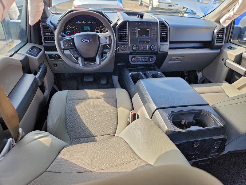 Photo 8 from auction – 2017 FORD F150 SUPER with VIN 1FTEW1E85HKD12520