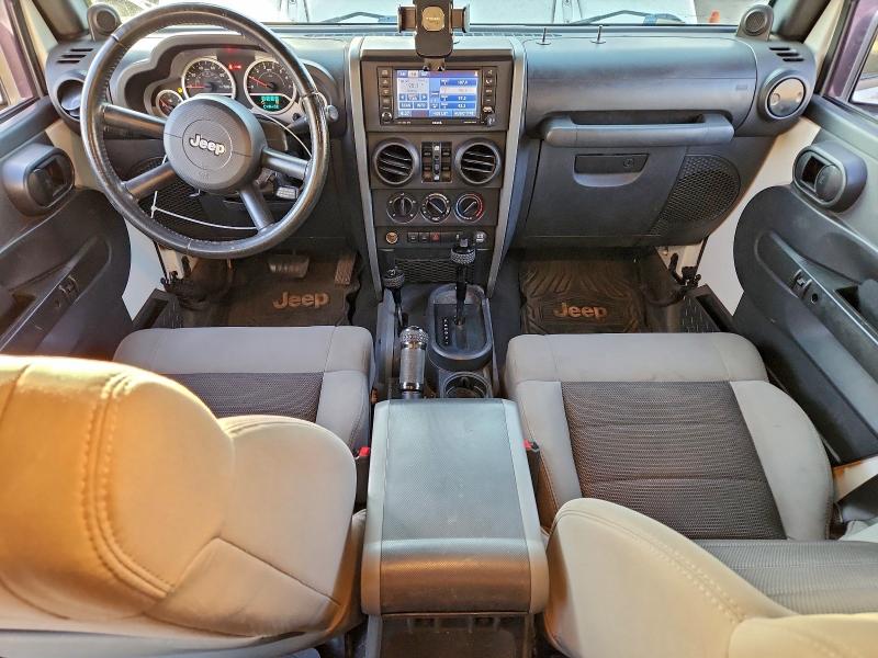 Photo 8 from auction – 2010 JEEP WRANGLER U with VIN 1J4HA6H11AL225263