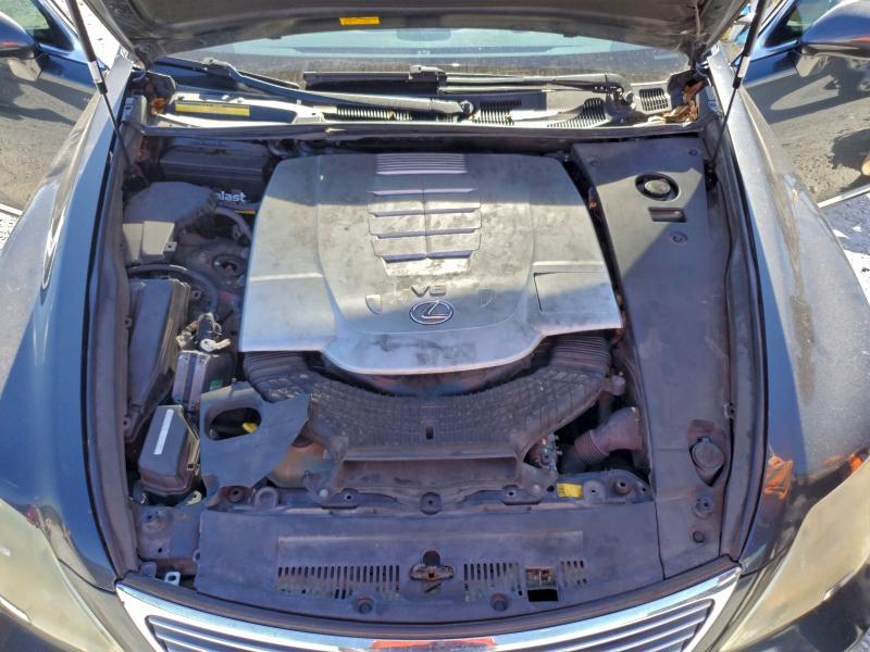 Photo 11 from auction – 2007 LEXUS LS 460 with VIN JTHBL46F575024969