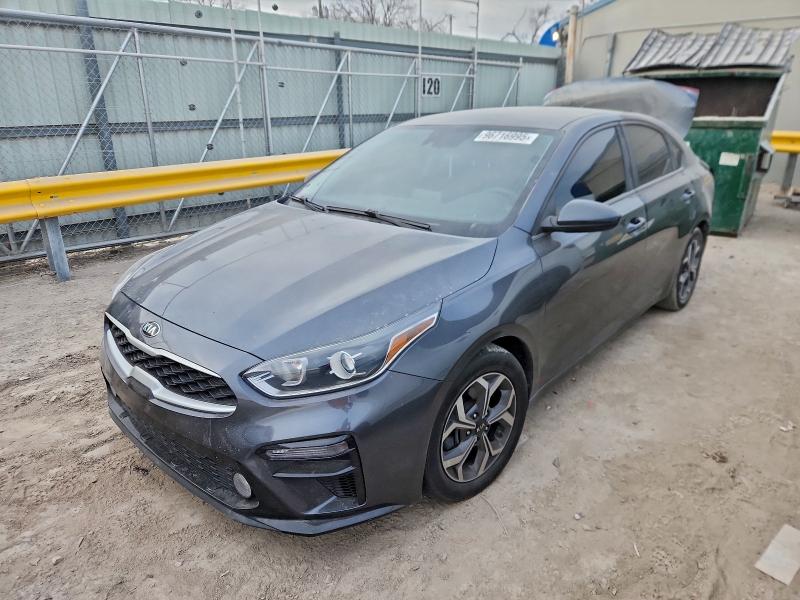 KIA FORTE FE 2019 with VIN 3KPF24AD5KE125437 - Photo from auction