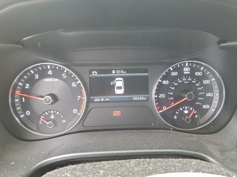 Photo 9 from auction – 2022 KIA FORTE FE with VIN 3KPF24AD7NE433973