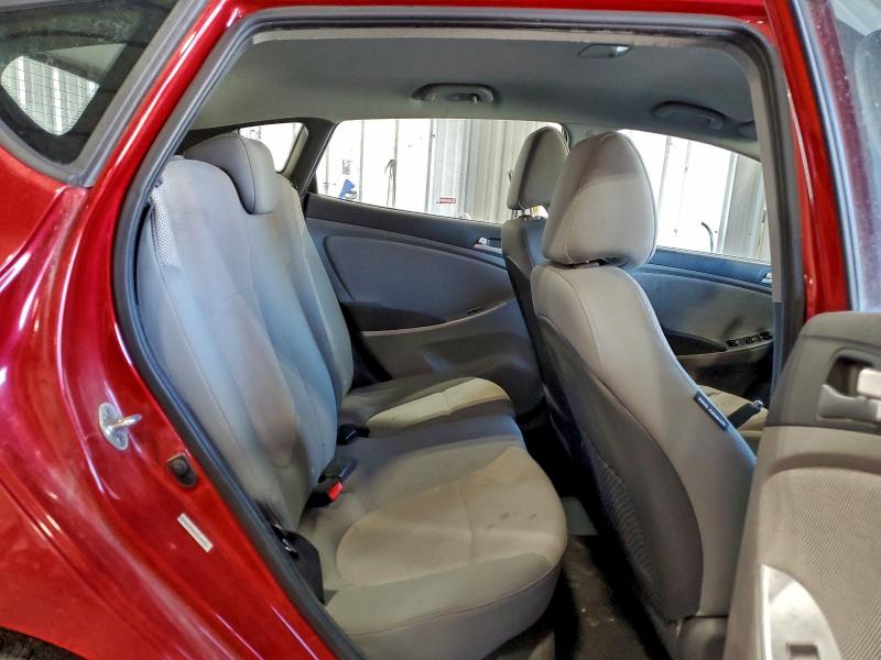 Photo 10 from auction – 2013 HYUNDAI ACCENT GLS with VIN KMHCT5AE8DU066026
