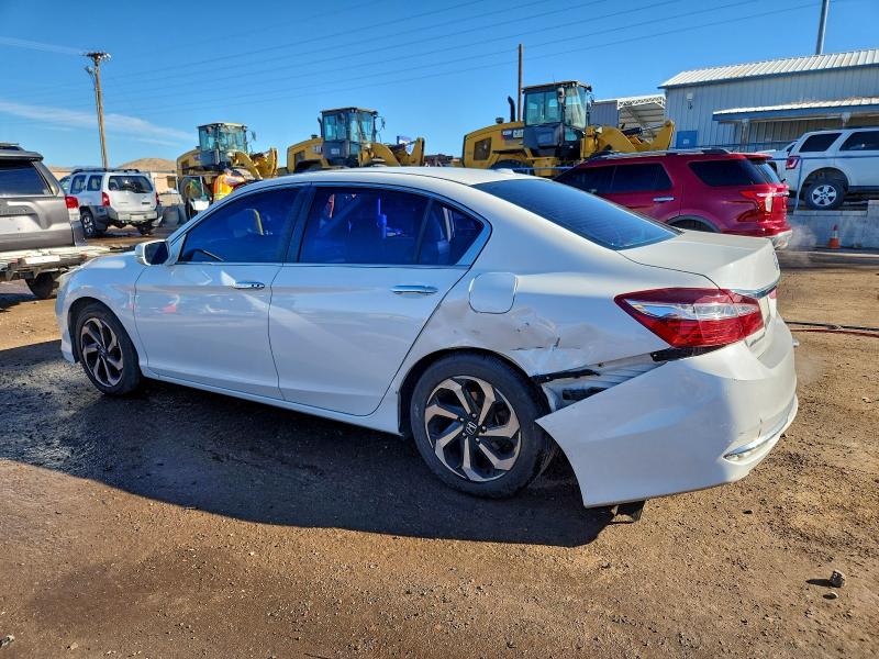 Photo 2 from auction – 2016 HONDA ACCORD EX with VIN 1HGCR2F03GA130348