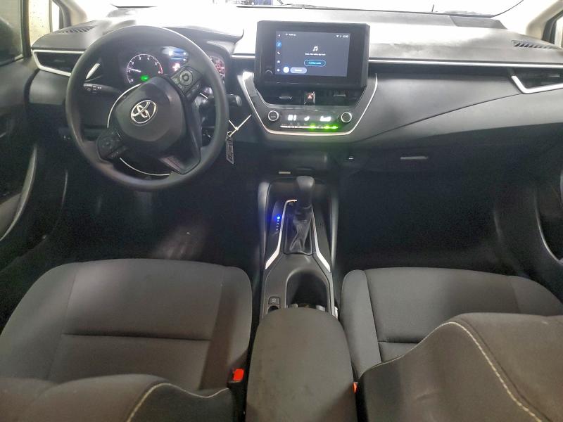 Photo 8 from auction – 2025 TOYOTA COROLLA LE with VIN JTDBCMFE2S3089677