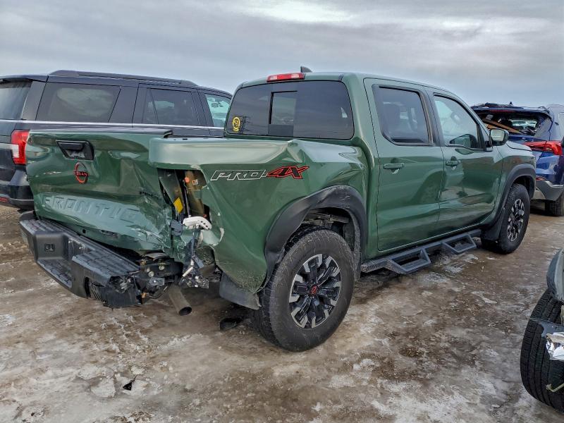 Photo 3 from auction – 2024 NISSAN FRONTIER S with VIN 1N6ED1EK8RN657443