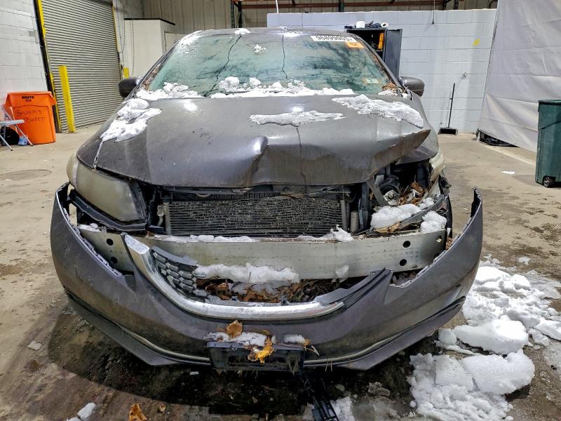 Photo 5 from auction – 2014 HONDA CIVIC LX with VIN 2HGFB2F58EH557052