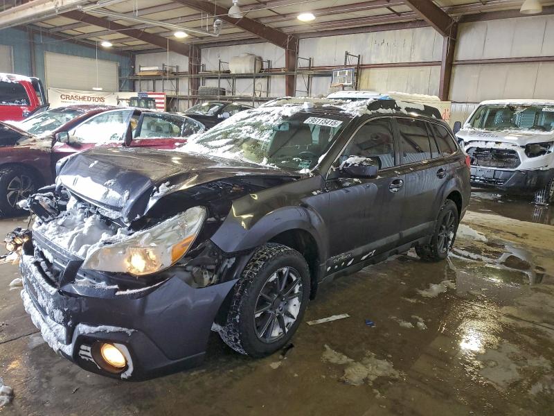 SUBARU OUTBACK 3. 2013 with VIN 4S4BRDKC1D2252701 - Photo from auction