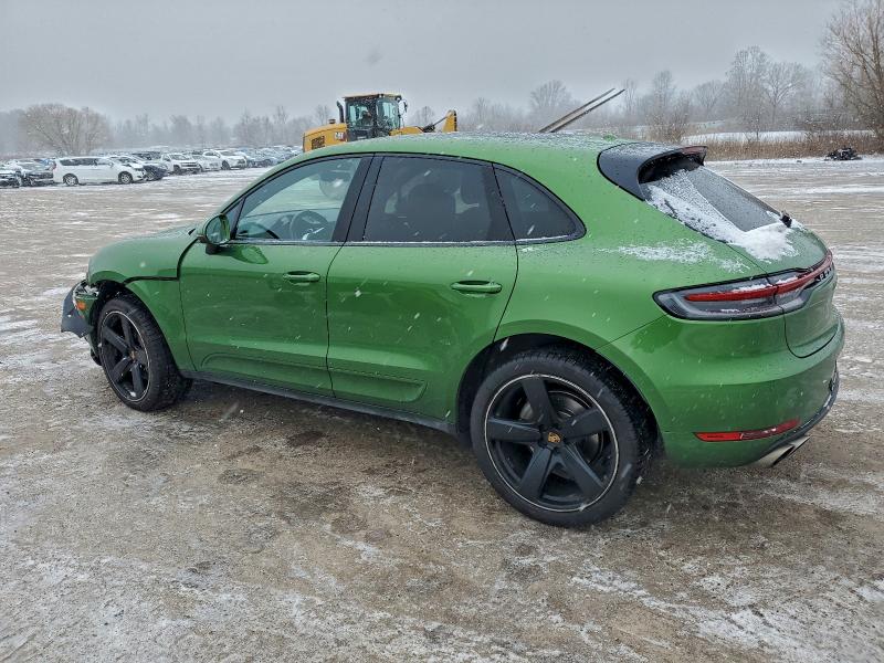 Photo 2 from auction – 2021 PORSCHE MACAN S with VIN WP1AB2A57MLB33572