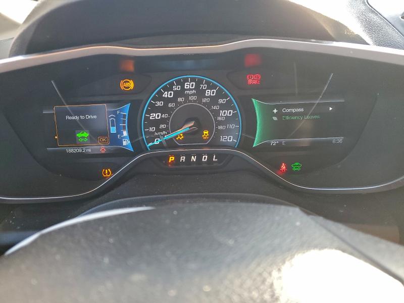 Photo 9 from auction – 2014 FORD C-MAX SE with VIN 1FADP5AU2EL509403
