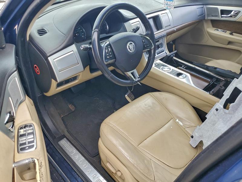 Photo 8 from auction – 2013 JAGUAR XF with VIN SAJWJ0EF1D8S89290