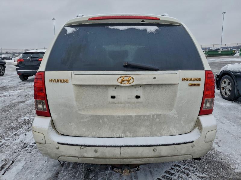 Photo 6 from auction – 2007 HYUNDAI ENTOURAGE with VIN KNDMC233976033225