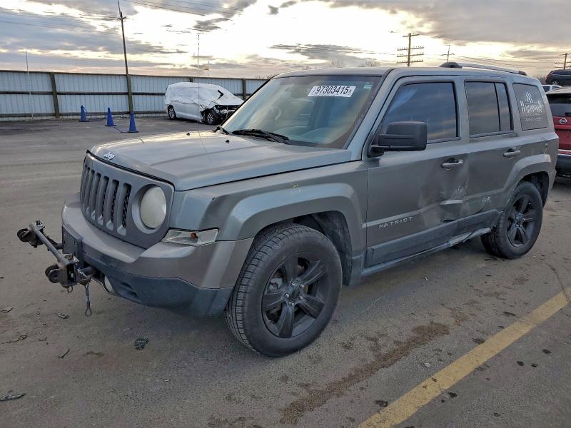 JEEP PATRIOT LA 2012 with VIN 1C4NJPFA1CD701610 - Photo from auction